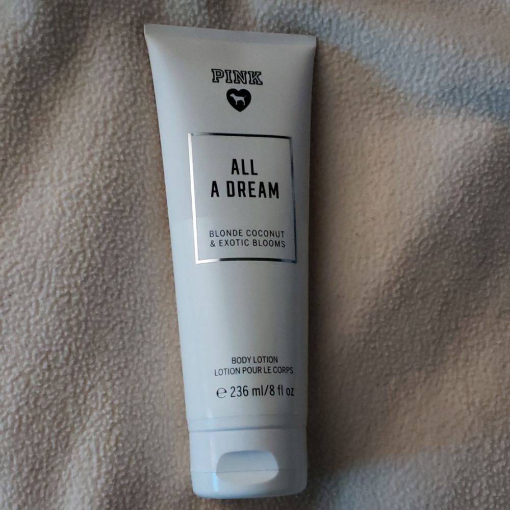 Pink Victoria's Secret ALL A DREAM Body Lotion